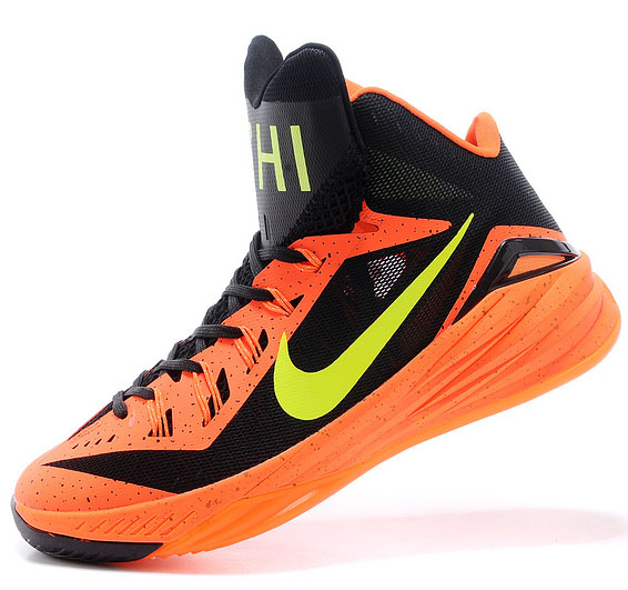 Nike Hyperdunk 2014 Orange Black Yellow Sale